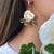 janet lasher Jewelry Earring Large Baroque Keshi Pearl & Tourmaline Earrings