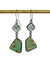 janet lasher Jewelry Earring Turquoise & Chalcedony Earrings