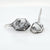 janet lasher Jewelry Earrings Dendritic White Opal Hexagonal Earrings