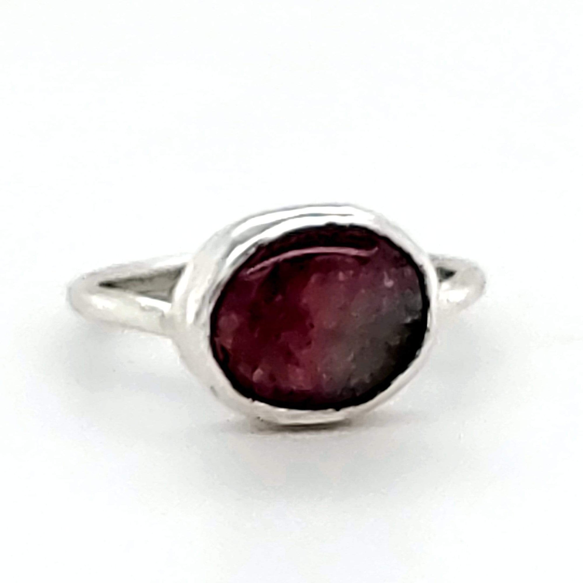 janet lasher Jewelry Rings Bi-color Oval Tourmaline Ring