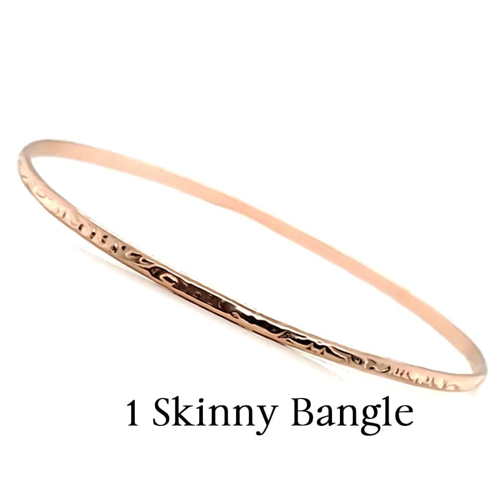 janet lasher Jewelry Skinny Bangles